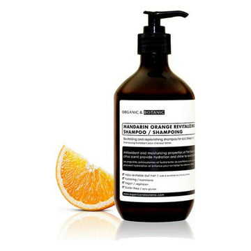 Shampoo Rivitalizzante Organic & Botanic Mandarin Orange 500 ml