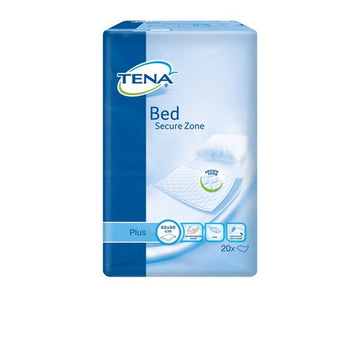 Protecteur pour Incontinence Tena Bed Secure Zone Plus 60 x 90 cm 20 Unités