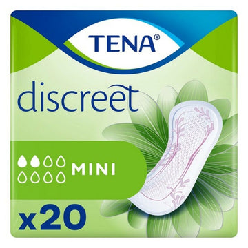 Compresses pour Incontinence Discreet Mini Tena (12 uds)