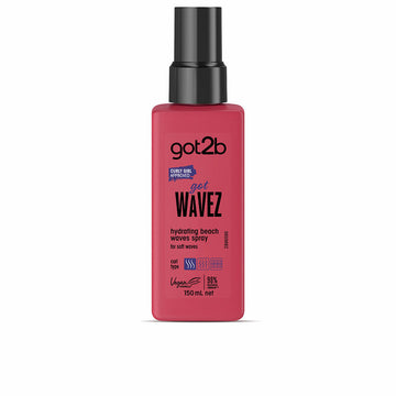 Spray per Acconciature Schwarzkopf B Got Wavez 150 ml