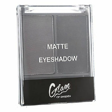 Ombre à paupières Matte Glam Of Sweden Eyeshadow matte 03 Dramatic (4 g)