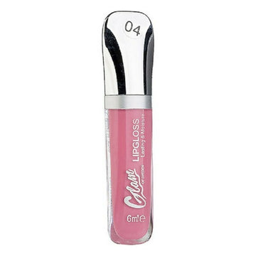 Rouge à lèvres Glossy Shine  Glam Of Sweden (6 ml) 04-pink power