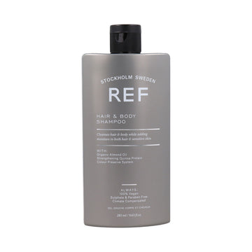 REF plaukų ir kūno šampūnas 285 ml