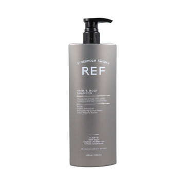 2-in-1 Gel et shampooing REF Hair Body 1 L