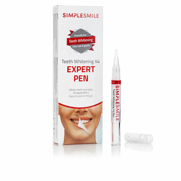 „SimpleSmile“ dantų balinimo rašiklis X4