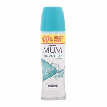 Déodorant Roll-On Ocean Fresh Mum Ocean Fresh (75 ml) 75 ml