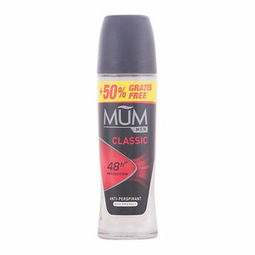 Vyriškas klasikinis rutulinis dezodorantas mamai (75 ml)
