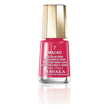 Smalto per unghie Nail Color Cream Mavala 07-macao (5 ml)