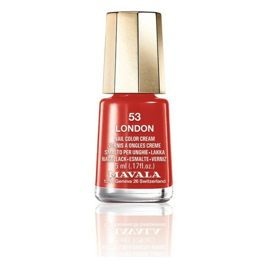 Vernis à ongles Nail Color Cream Mavala 53-london (5 ml)