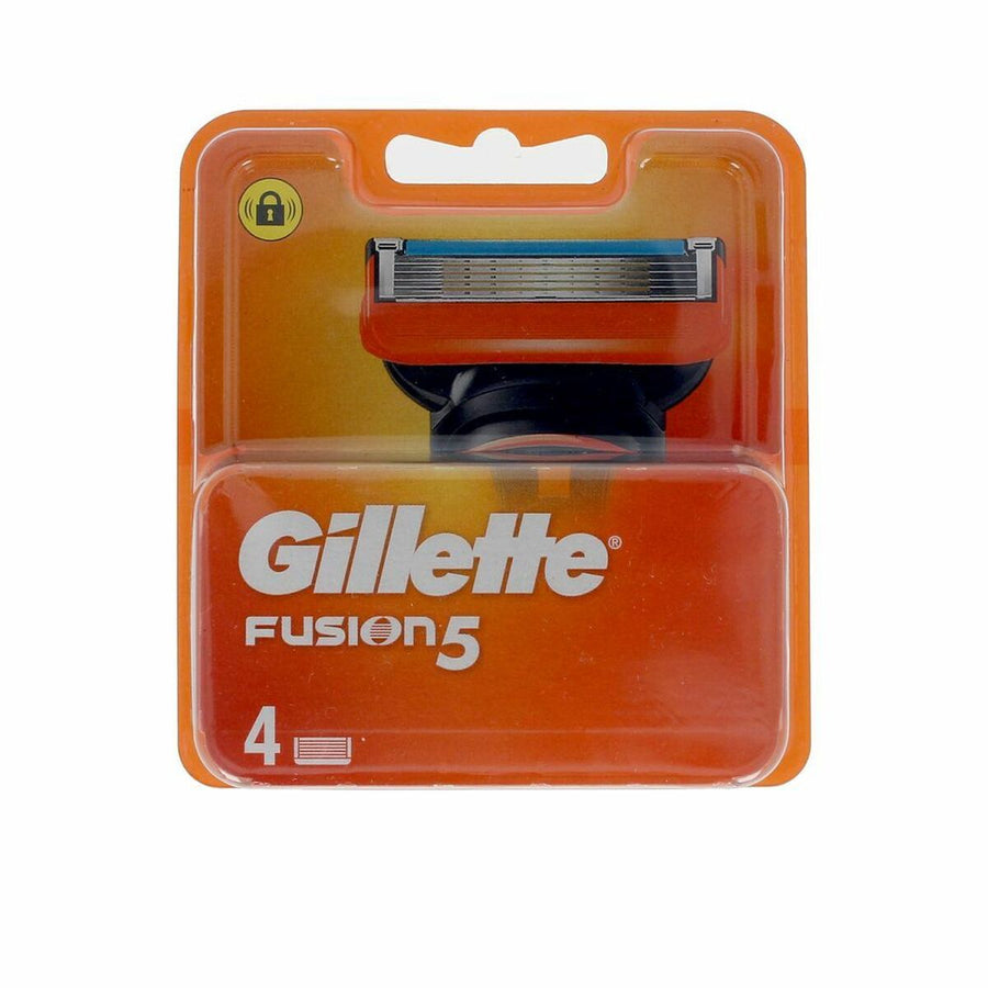 Gillette Fusion 5 skutimosi peiliuko papildymas (4 uds)