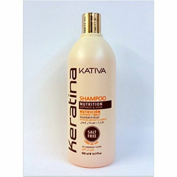 Shampoo Keratina Kativa Nutritive Cheratina (500 ml)