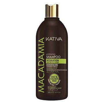 Shampoo Idratante Macadamia Kativa (500 ml) (500 ml)