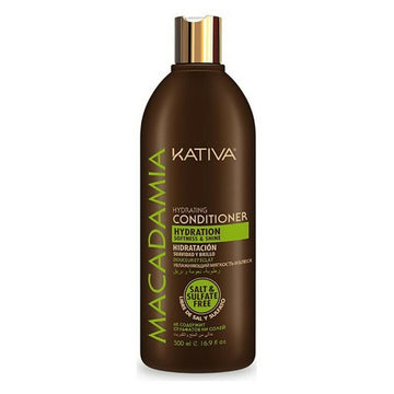 Après-shampooing Macadamia Kativa Macadamia Hidratante (500 ml)