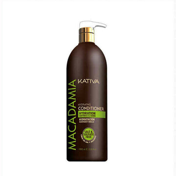Après-shampooing Kativa Macadamia (1L)