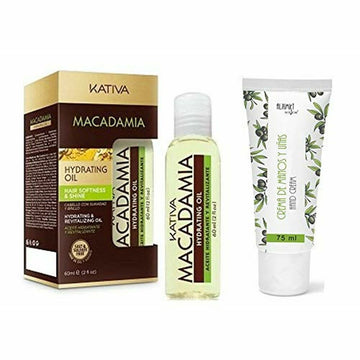 Huile réparatrice complète Kativa Macadamia (60 ml)