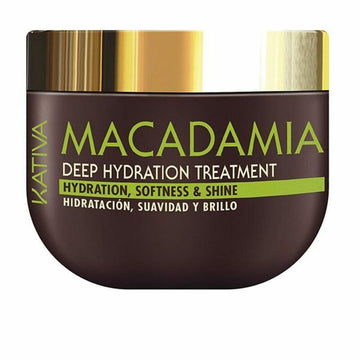 Masque pour cheveux Kativa Macadamia 500 g (500 gr)
