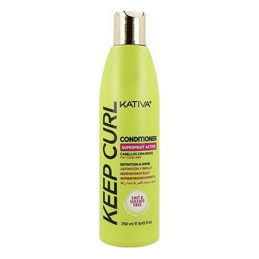 Après-shampooing pour boucles bien définies Kativa P9001358 250 ml