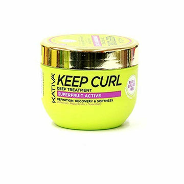 Masque pour cheveux Kativa Keep Curl 250 ml (250 ml)