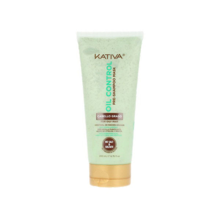 Shampoo Esfoliante Oil Control Kativa (200 ml)