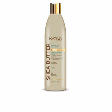 Après shampoing nutritif Kativa Beurre de karité (355 ml)