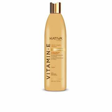 Shampoo Kativa Biotina & Bamboo Vitamina E (355 ml)
