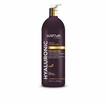Après-shampooing anti-casse Kativa Acide Hyaluronique (1 L)