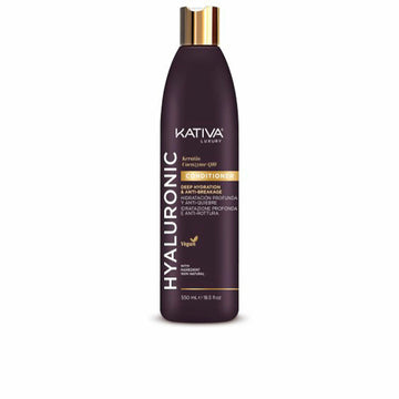 Après-shampooing anti-casse Kativa Acide Hyaluronique (550 ml)