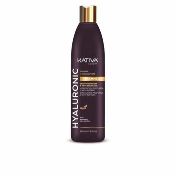 Shampoo Kativa Hyaluronic Coenzyme Q10 Cheratina (550 ml)