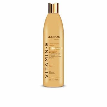 Après-shampoing réparateur Kativa Vitamine E (550 ml)