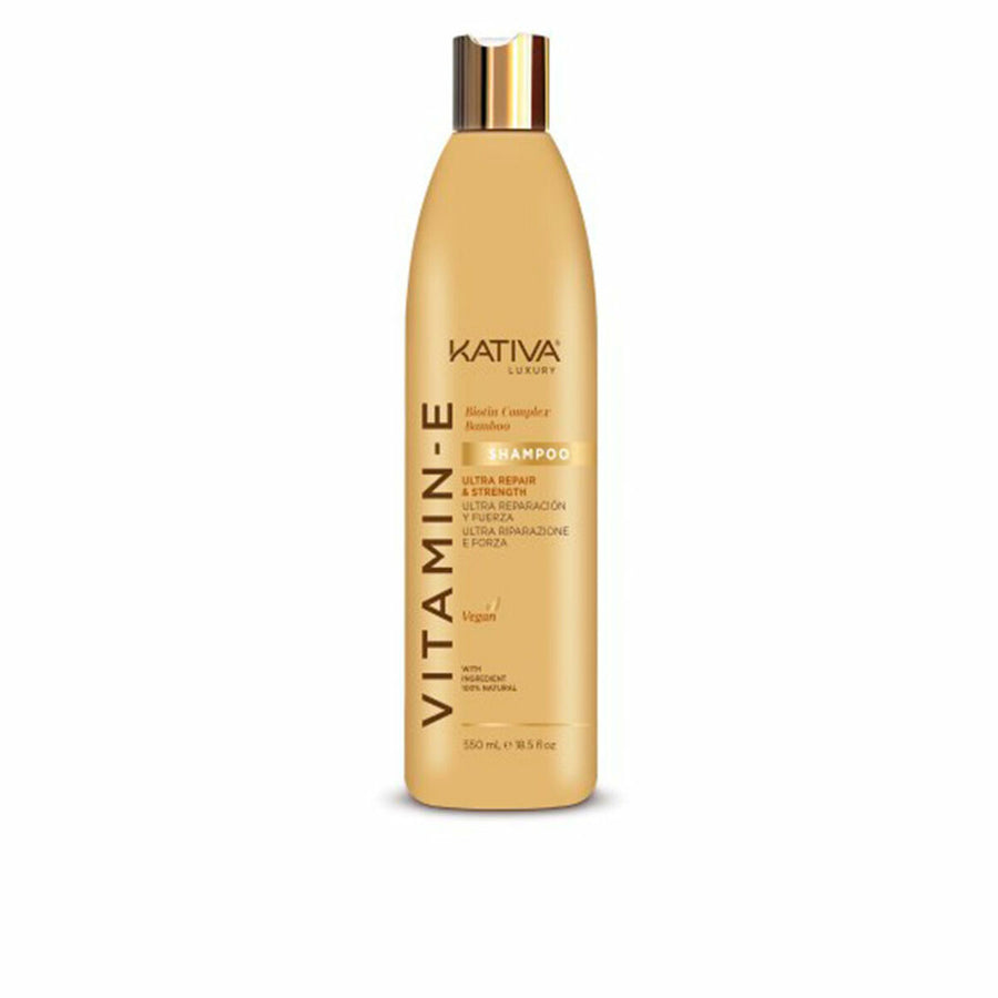 Shampoo Kativa Biotina & Bamboo Vitamina E (550 ml)