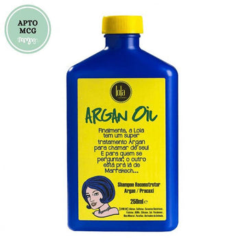 Shampoo Riparatore Lola Cosmetics Argan Oil 250 ml
