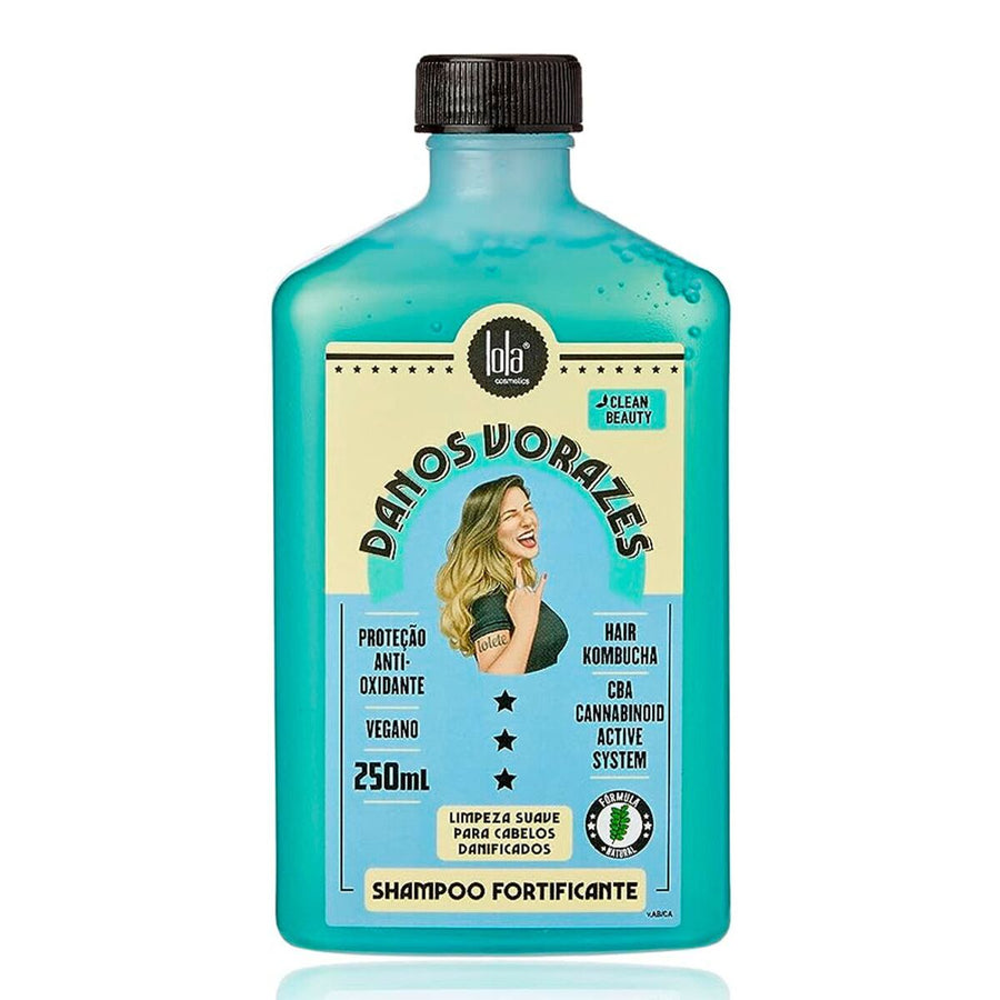 Shampoo rinforzante Lola Cosmetics Voracious Damage Fortifying 250 ml