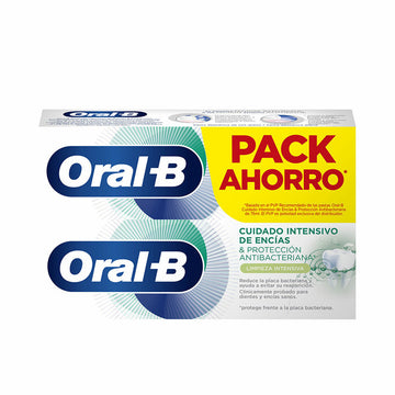 „Oral-B Gum Care“ dantų pasta 2 x 75 ml Intensive