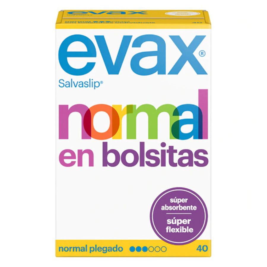 Salvaslip Normale Evax 4015400724766 (40 uds)