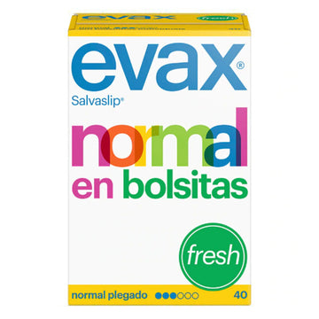 Salvaslip Normale fresh Evax 4015400724797 (40 uds)