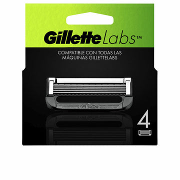 Ricambio di Lamette per Rasatura Gillette Skincare Labs (4 Unità)