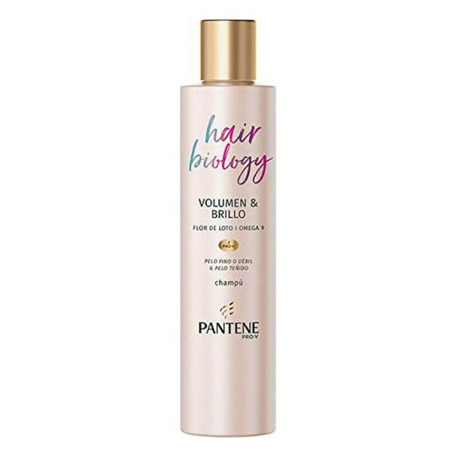 Shampoo per Dare Volume HAIR BIOLOGY Pantene Hair Biology Volumen Brillo (250 ml) 250 ml