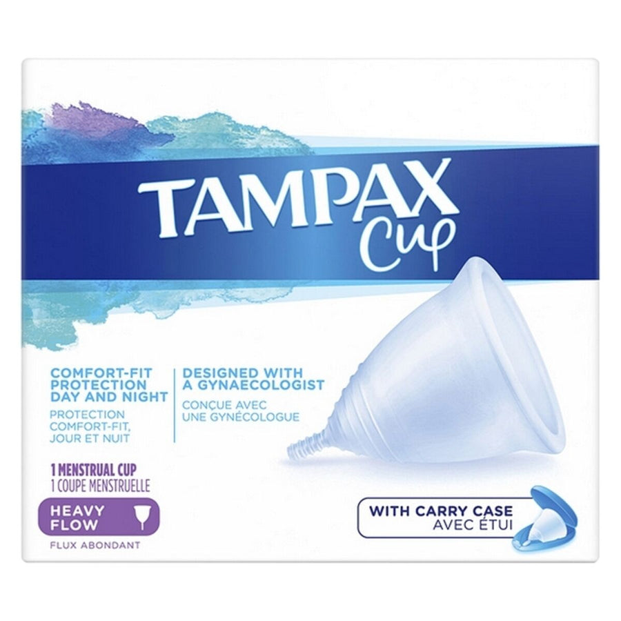 Tampax Heavy Flow menstruacinė taurelė Tampax Copa 1 vnt