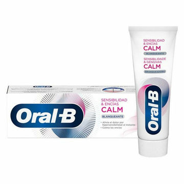 „Oral-B Sensibilidad Encías Calm“ balinanti dantų pasta 75 ml (75 ml)