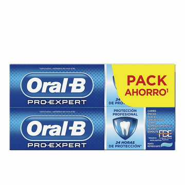 Dentifrice Multi-Protection Oral-B Expert Proteccion Profesional Dentífrico 75 ml (2 x 75 ml)