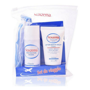 Cofanetto Cosmetica Uomo Noxzema Protective Shave Classic (3 pcs) 3 Pezzi