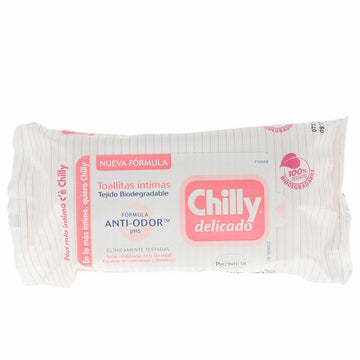 „Chilly Delicado“ drėgnos servetėlės ​​intymiai higienai (12 ud.)