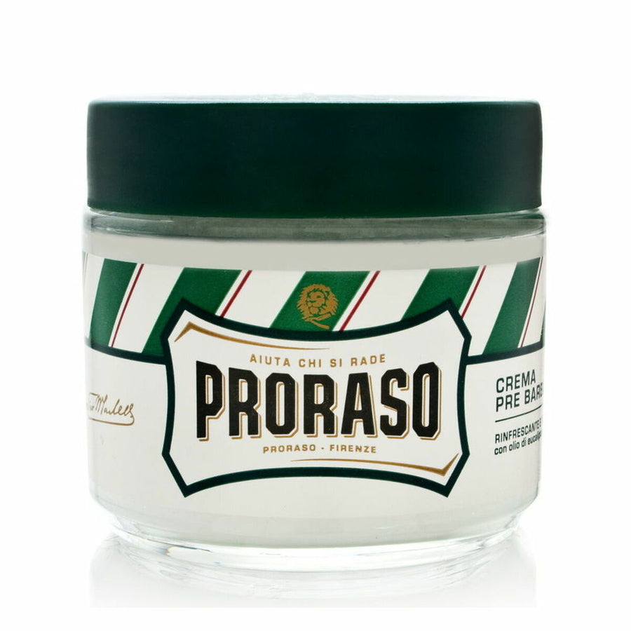 Crema pre-barba Classic Proraso Green