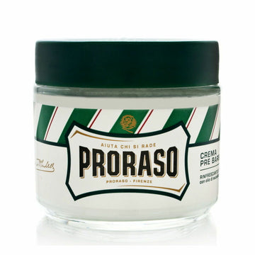 Crème avant rasage Classic Proraso Green
