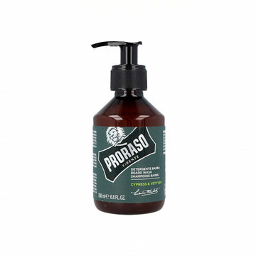 Shampoo per Barba Beard Wash Cypress & Vetyver Proraso (200 ml) (200 ml)