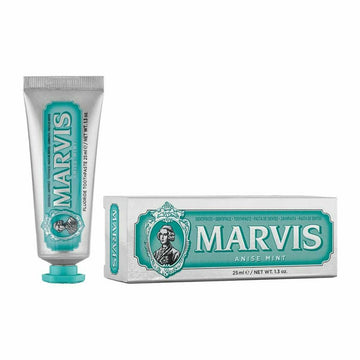 Dentifricio con Fluoro Marvis Anise Mint Menta Anice 25 ml