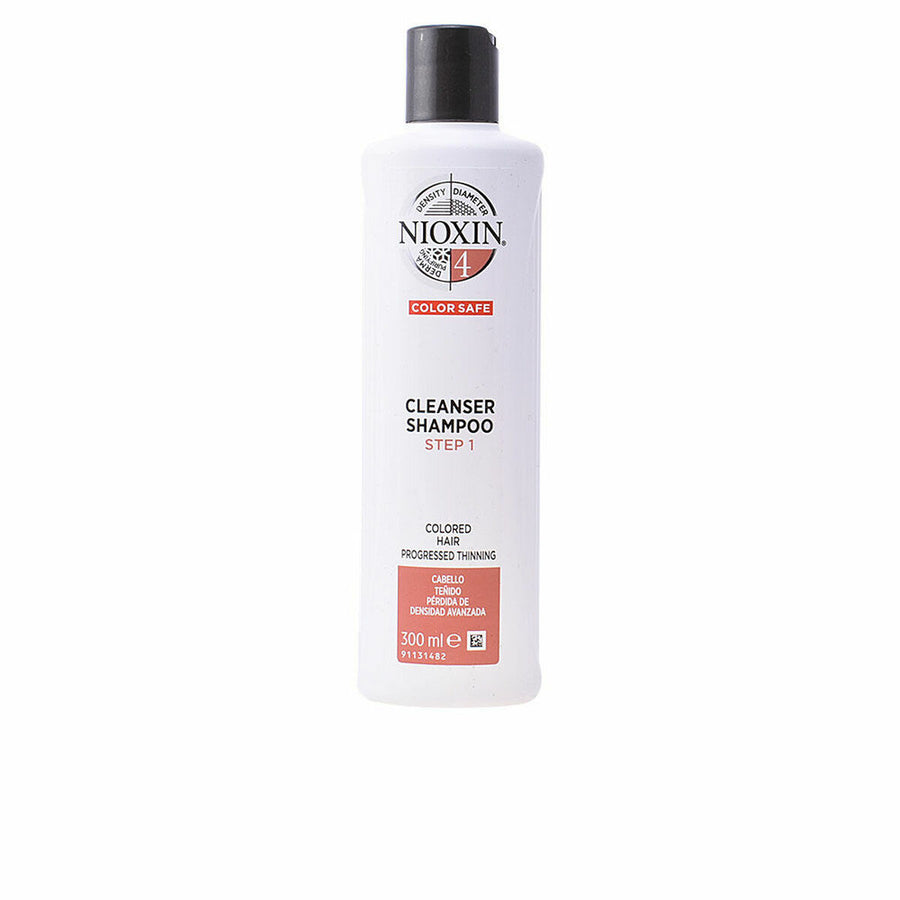Shampooing Nioxin Clean System 4 Nioxin Volumizing Very Weak Fine Hair (300 ml)