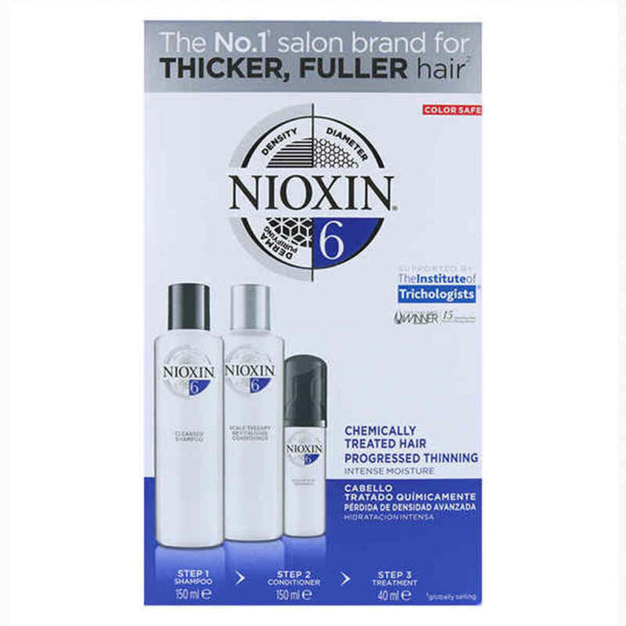 Trattamento Nioxin Nioxin Trial 6 Treated Hair