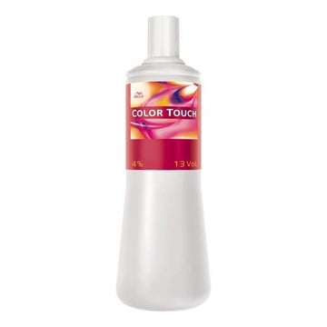 Teinture permanente Emulsion 4% 13 Vol Wella Color Touch 4% / 13 VOL 1 L (1000 ml)
