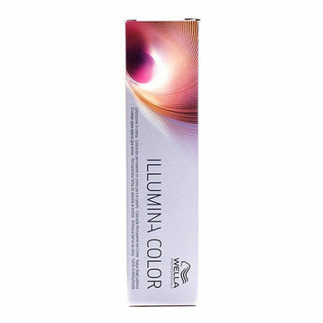 Teinture permanente Illumina Color Wella Illumina Color Nº 10/1 60 ml (60 ml)